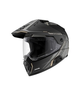 Casque Sena Outlander Mesh 3.0 noir mat