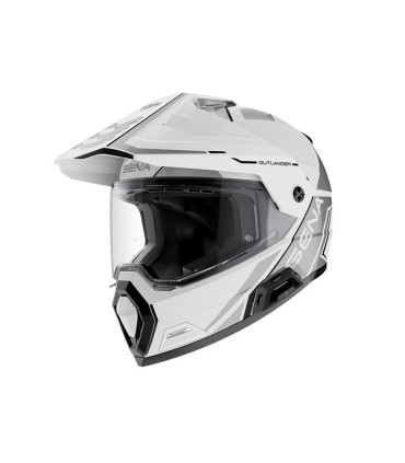 Sena Outlander Mesh 3.0 white helmet