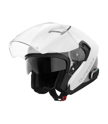 Casque Sena Outstar 2 Mesh blanc