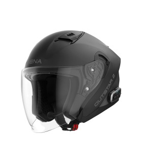 Casco Sena Outstar 2 Mesh nero opaco