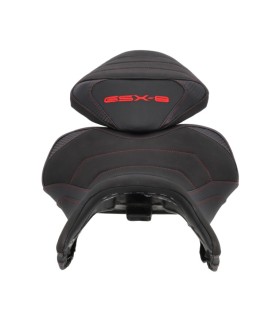 Sella Bagster Sit N Go Suzuki GSX 8 S (2023-26) nera rossa