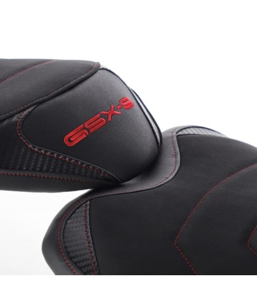Sella Bagster Sit N Go Suzuki GSX 8 S (2023-26) nera rossa