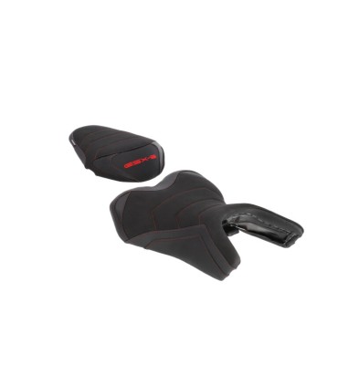Bagster Sit N Go Suzuki GSX 8 S (2023-26) Sattel schwarz rot