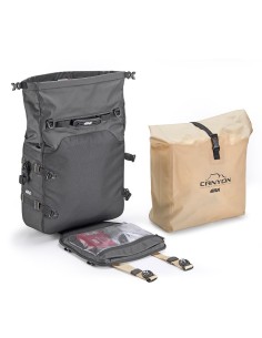 Givi GRT720 Canyon side bags 2
