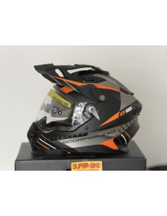 Scorpion Adf-9000 Air Feat grau orange