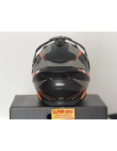 Scorpion Adf-9000 Air Feat gris orange