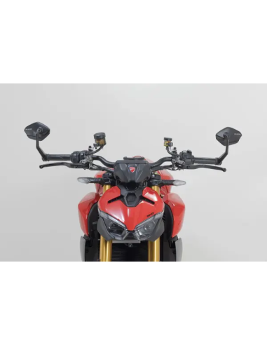 SW-Motech Lenkerendenspiegels Aprilia Tuono V4 1100 (21-26)