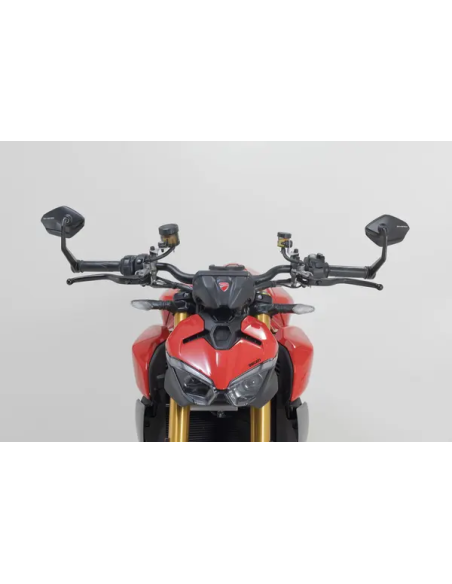 SW-Motech Lenkerendenspiegels Aprilia Tuono V4 1100 (21-26)