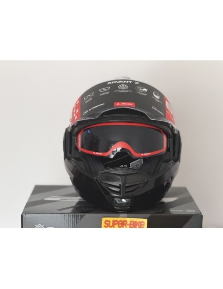 Casque LS2 FF901 Advant X noir
