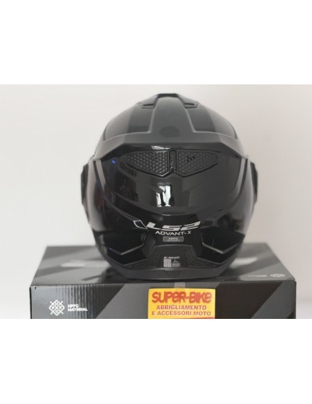 LS2 FF901 Advant X black helmet
