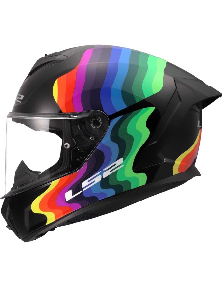 Casque LS2 FF820 Rapid 3 Flow multi