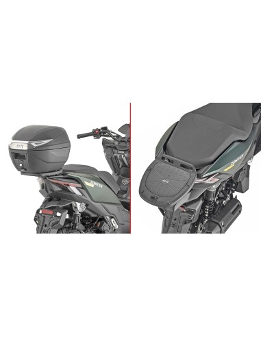 Givi SR2170 YAMAHA N-MAX 125 (2025-26) Für MONOLOCK® Topcase