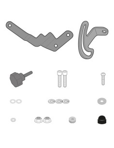Givi D5131KIT BMW R 1250 GS Adventure (19-24)