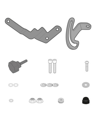 Givi D5131KIT BMW R 1250 GS Adventure (19-24)