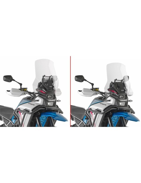 Givi D9226ST CFMOTO 450 MT (24-26)