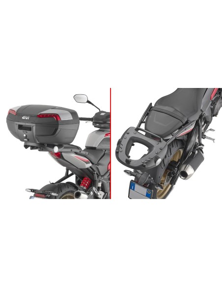 Givi SR7608 ZONTES 125X (26) per Bauletto MONOLOCK®