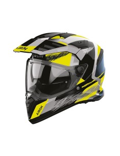 Airoh BADX-X Airspeed yellow helmet