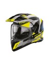Airoh BADX-X Airspeed yellow helmet