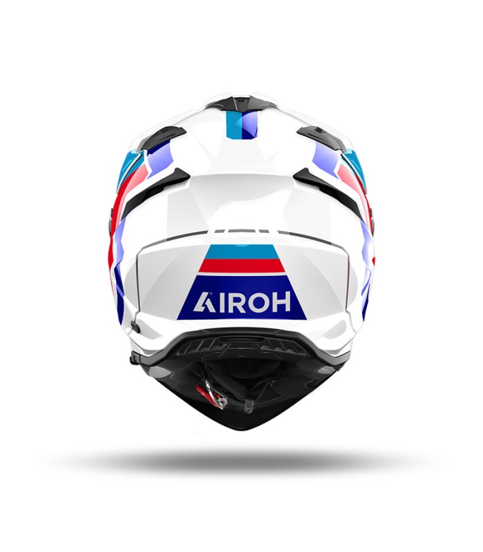 Helm Airoh Bandit Horn weiss