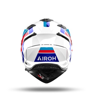Casque Airoh Bandit Horn blanc