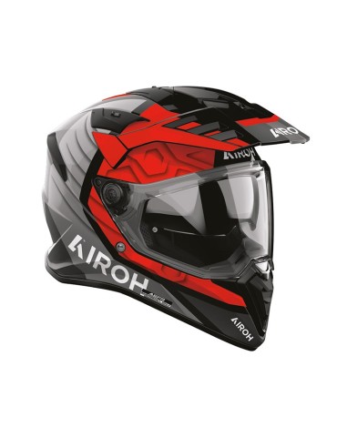 Casco Airoh BADX-X Cube rosso