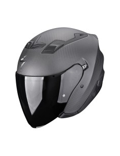 Casco jet Scorpion Exo Z1 Carbon opaco