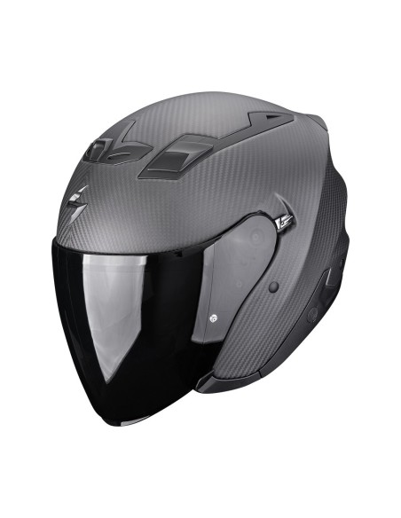 Casco jet Scorpion Exo Z1 Carbon opaco