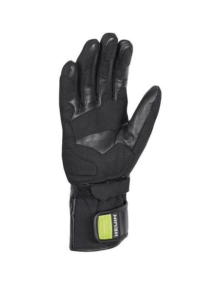 Guanti invernali Hevik Terral nero giallo