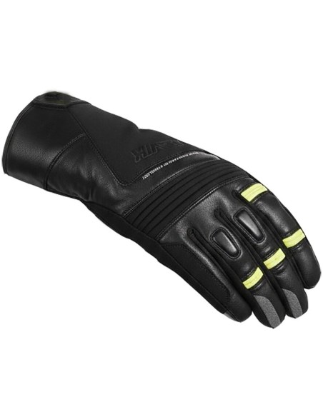 Guanti invernali Hevik Terral nero giallo