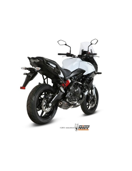 Scarico moto Mivv Suono Suzuki GSX-S 750 (2017-20) NERO