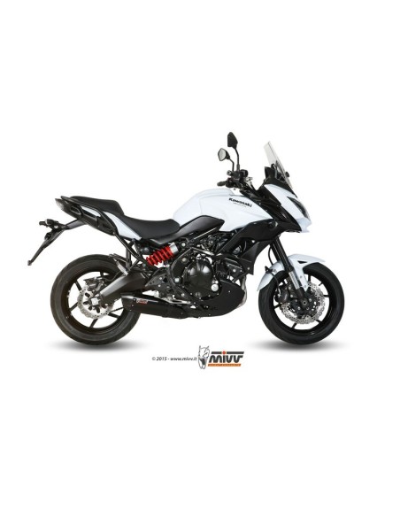 Scarico moto Mivv Suono Suzuki GSX-S 750 (2017-20) NERO