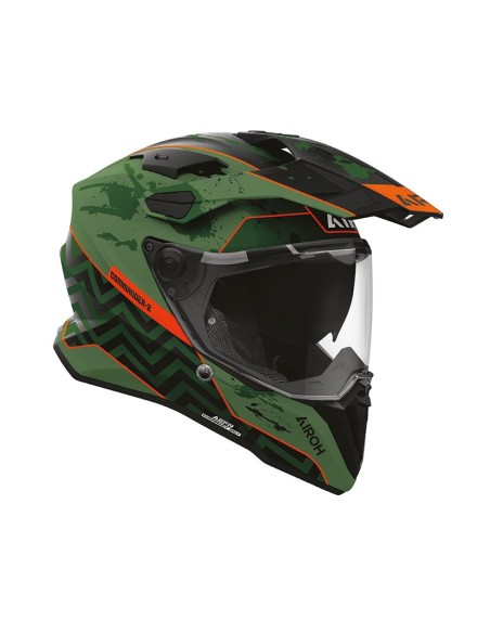 Casco Airoh Commander 2 Plug opaco