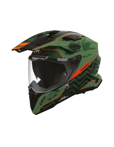 Casco Airoh Commander 2 Plug opaco