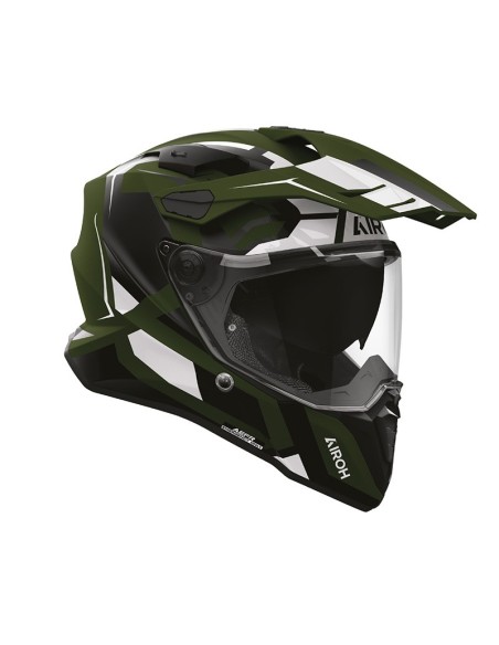Casque Airoh Commander 2 Polar vert mat