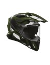 Airoh Commander 2 Polar green mat helmet