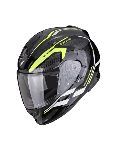 Casque Scorpion Exo 491 Kripta jaune