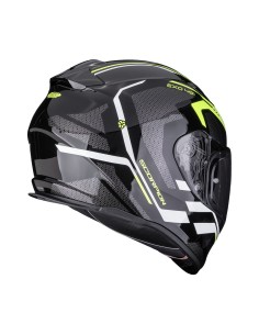 Casque Scorpion Exo 491 Kripta jaune 2