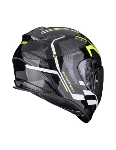 Casque Scorpion Exo 491 Kripta jaune