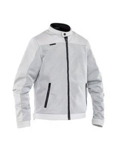 John Doe giacca estiva Aero Mesh artic white