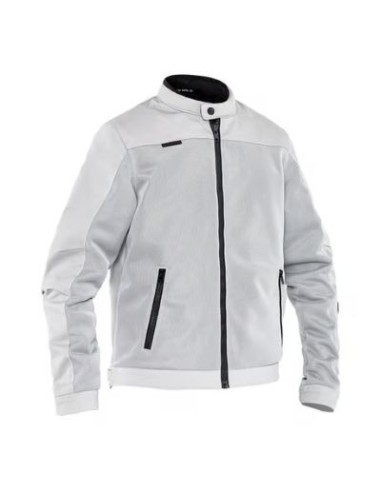 John Doe giacca estiva Aero Mesh artic white