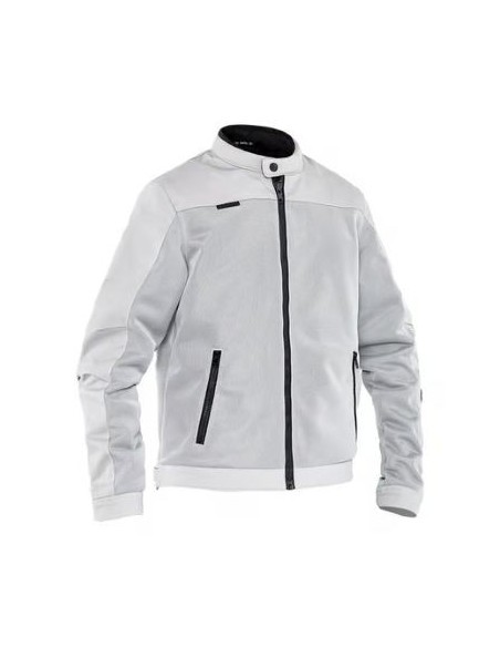 John Doe Aero Mesh veste été artic white