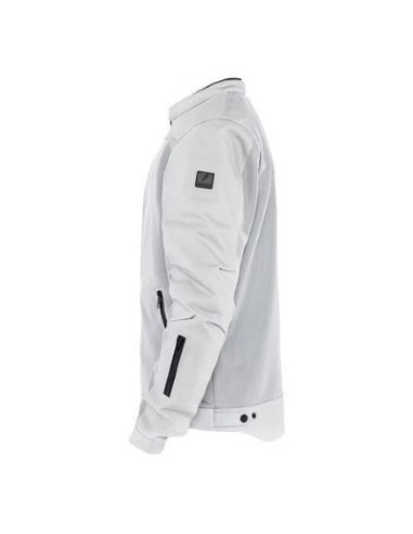 John Doe giacca estiva Aero Mesh artic white