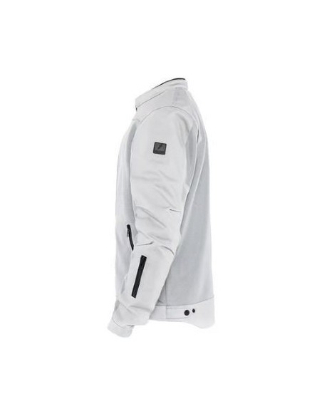 John Doe giacca estiva Aero Mesh artic white