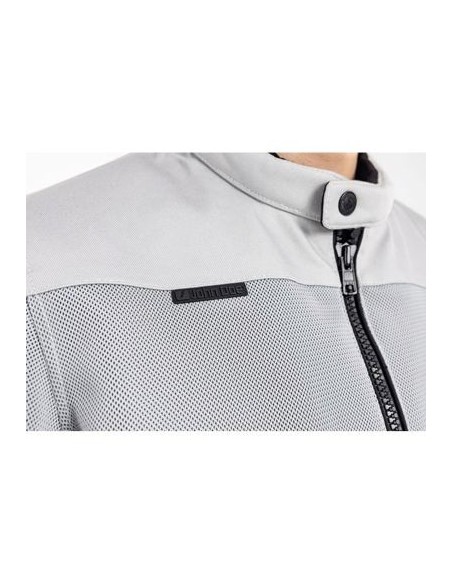 John Doe Aero Mesh sommerjacke artic white