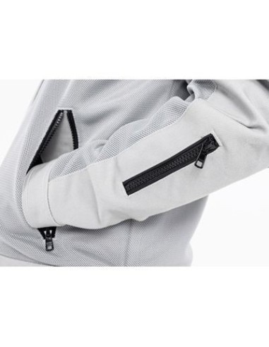 John Doe giacca estiva Aero Mesh artic white