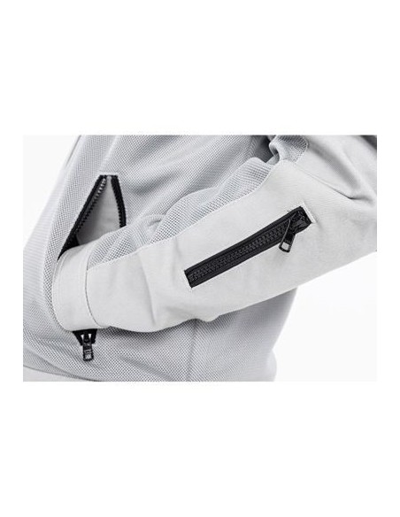 John Doe giacca estiva Aero Mesh artic white