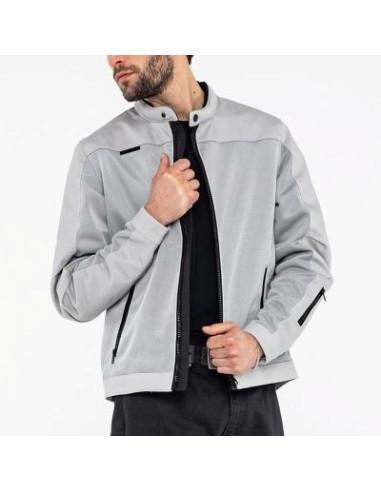 John Doe Aero Mesh veste été artic white