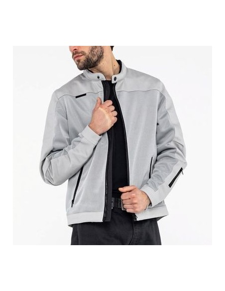 John Doe Aero Mesh veste été artic white