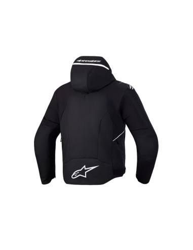 Veste Alpinestars Zaca Waterproof V2 noir blanc