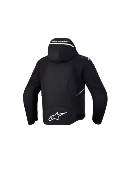 Giacca Alpinestars Zaca Waterproof V2 nero bianco